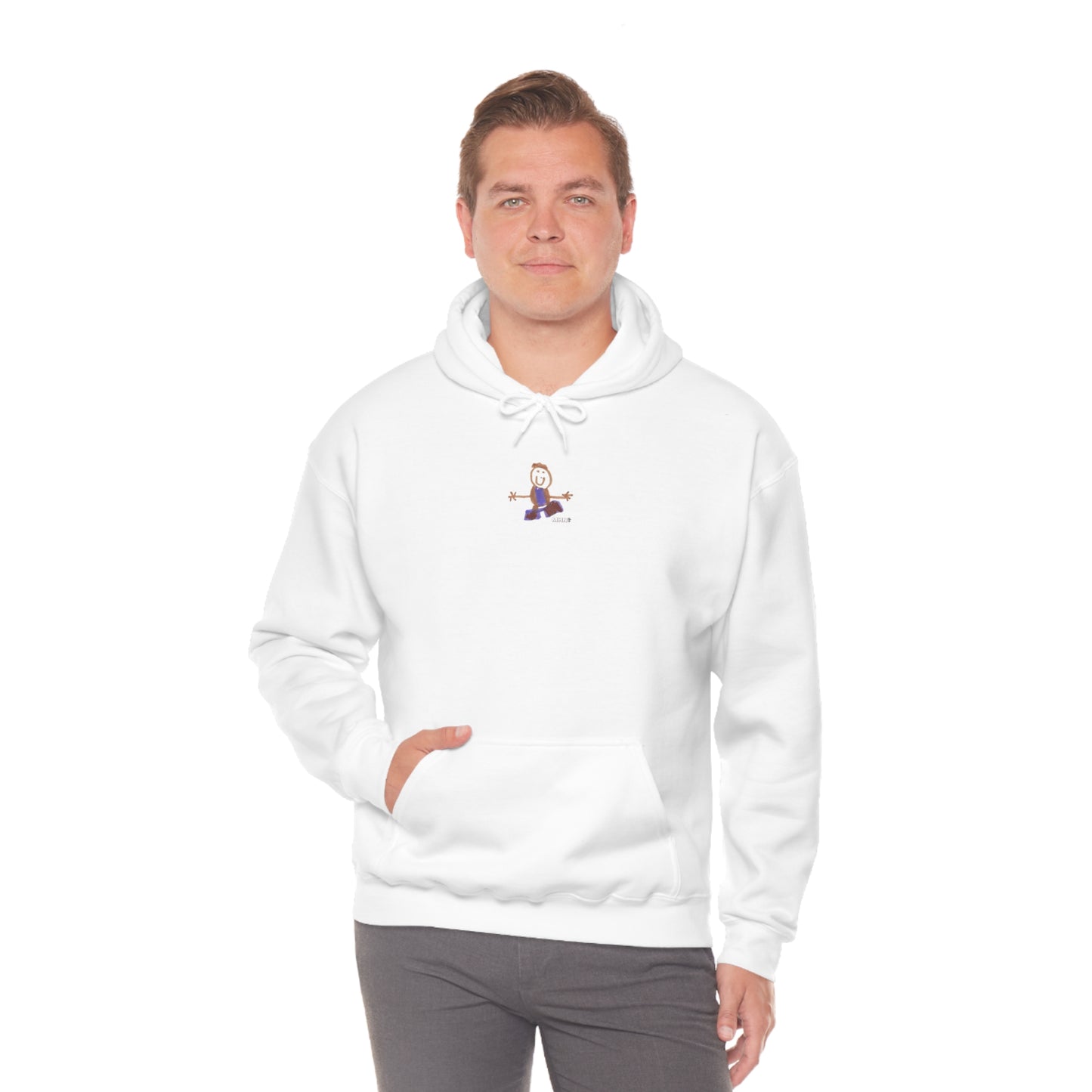 MHN Up Collection Unisex Heavy Blend™ Hooded Sweatshirt