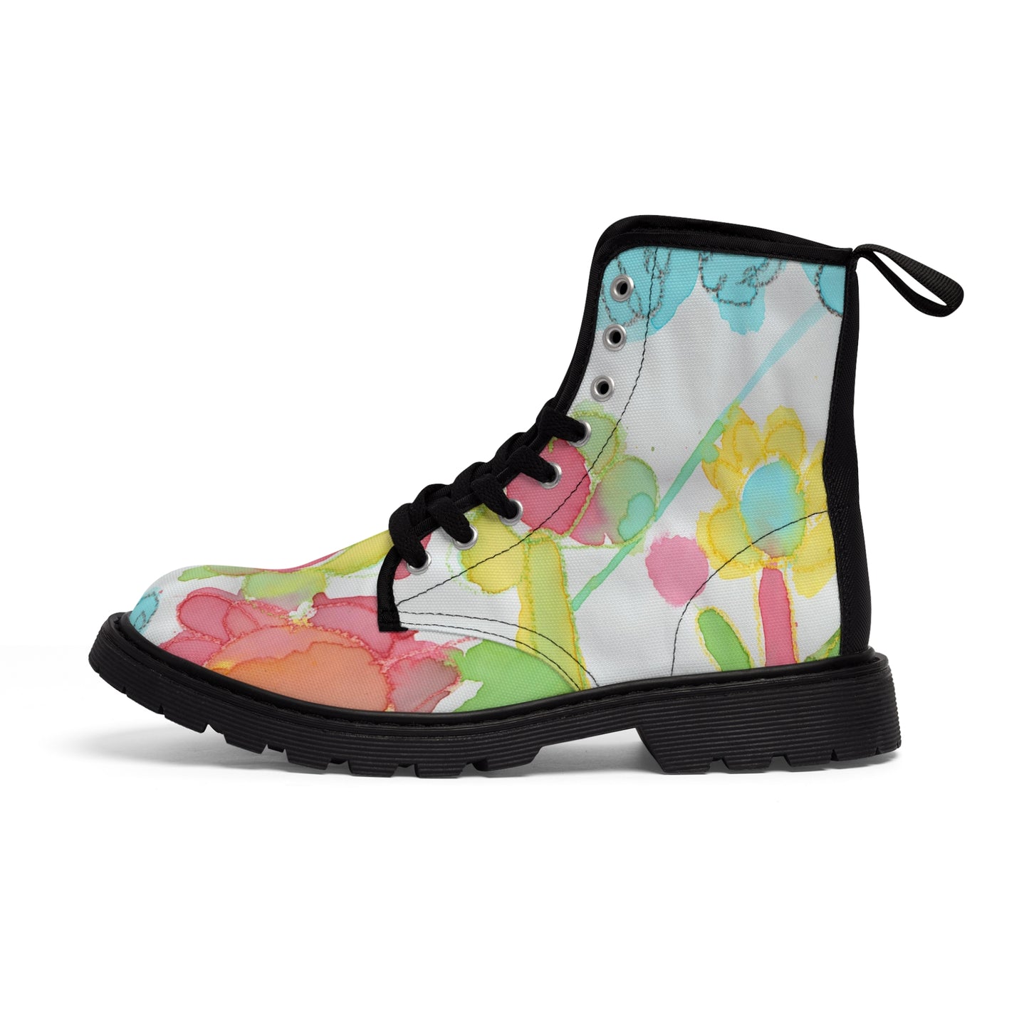 Wildflowers Women's Canvas Boots