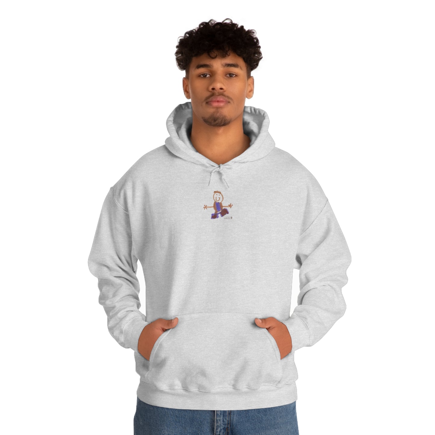 MHN Up Collection Unisex Heavy Blend™ Hooded Sweatshirt